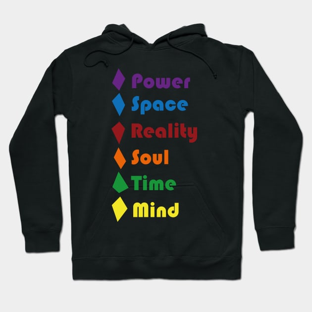 Infinity Stones Hoodie by ichawks1